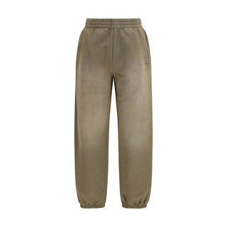 Bicolor Cotton Joggers (Workout Pants)