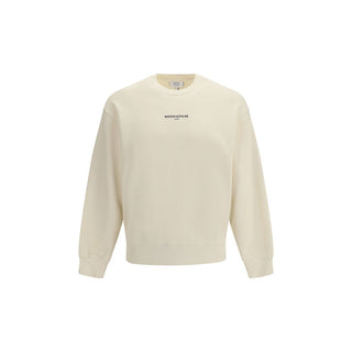 Beiges Baumwoll-Sweatshirt
