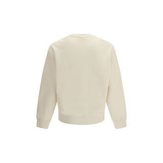 Beiges Baumwoll-Sweatshirt