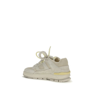 Multicolor Calf Leather Bos Taurus Athletic Sneakers