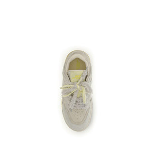 Multicolor Calf Leather Bos Taurus Athletic Sneakers