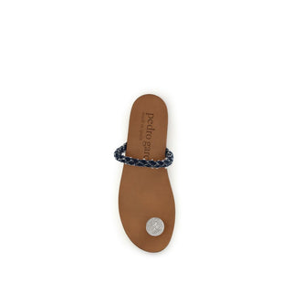 Brown Calf Leather Bos Taurus Sandals