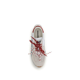 Sneakers aus Kalbsleder in Multicolor