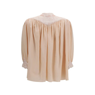 Multicolor Silk Blouse