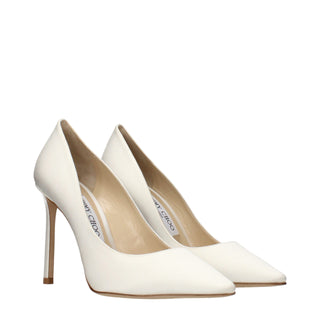 Zapatos de plataforma de raso beige