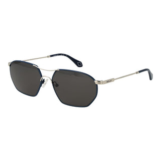 Sonnenbrille aus Silbermetall