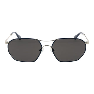 Sonnenbrille aus Silbermetall