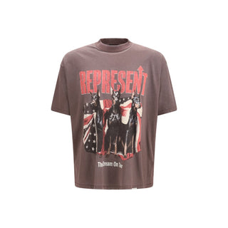 Camiseta de algodón negro