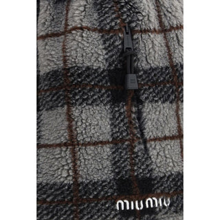 Mehrfarbiger Nylon-Minirock