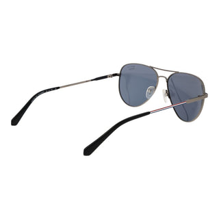 Gafas de sol de metal gris