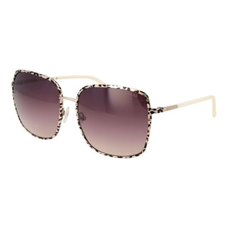 Gafas de sol de metal doradas