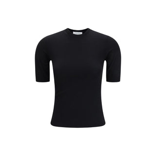 Black Viscose T-Shirt