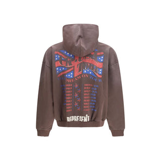 Brown Cotton Sweatshirt