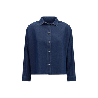 Blue Denim Shirt