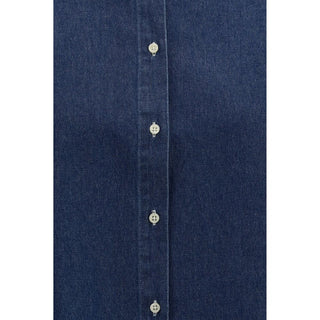 Blue Denim Shirt