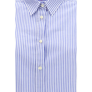 Camisa de algodón con estampado multicolor