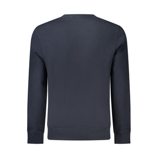 Blu Cotton Men Sweatshirt