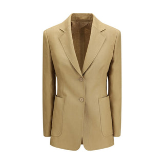 Beige Linen Jacket