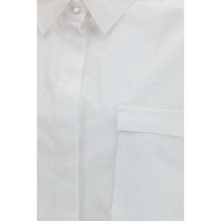 White Cotton Shirt