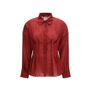 Camisa de ramio multicolor