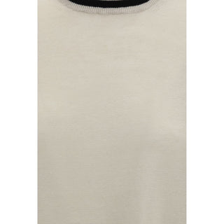 Camiseta beige de lino