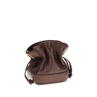 Bolso de mano Bordeaux de cordero Ovis Aries Aries