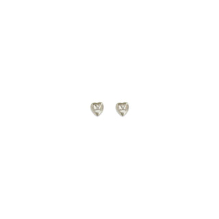 Gold Brass Earrings