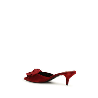 Sandalias planas multicolor de piel de becerro Bos Taurus