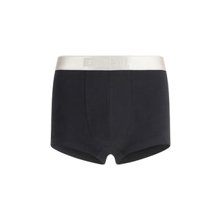 Black Cotton Boxers