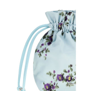 Bolso Backet multicolor de poliamida reciclada