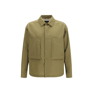 Bicolor Polyamide Coat