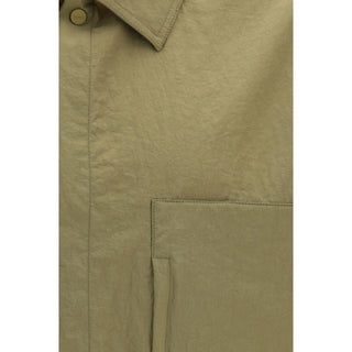 Bicolor Polyamide Coat