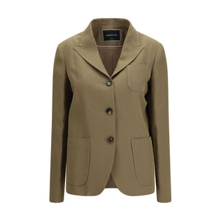 Brown Viscose Blazer
