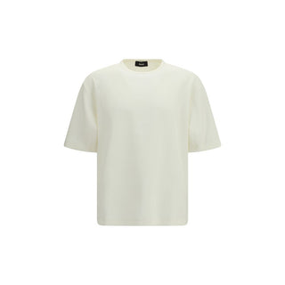 White Polyester T-Shirt