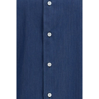 Blue Cotton Shirt