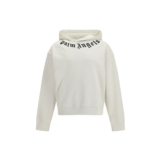 Weißes Baumwoll-Sweatshirt