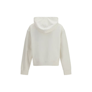 Weißes Baumwoll-Sweatshirt