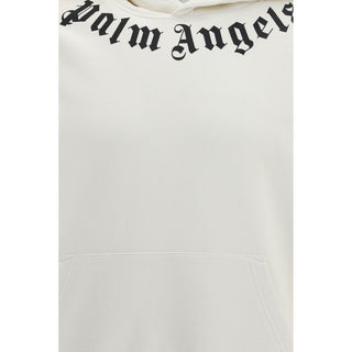 Weißes Baumwoll-Sweatshirt