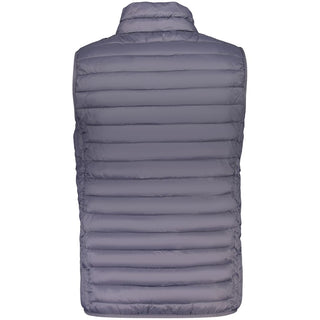 Polo beige de algodón para hombre