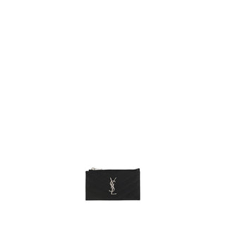 Black Calf Leather Bos Taurus Wallet