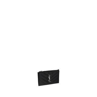 Black Calf Leather Bos Taurus Wallet