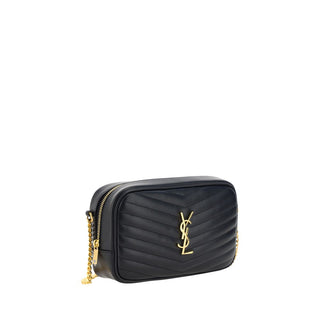 Black Calf Leather Bos Taurus Shoulder Bag
