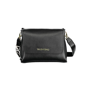 Bolso de mujer de poliuretano negro