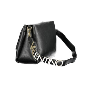 Bolso de mujer de poliuretano negro