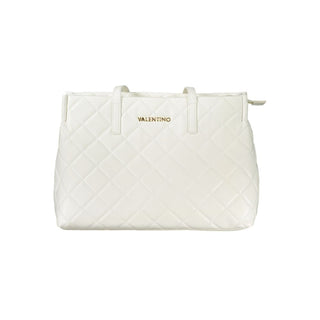 Bolso de mujer de poliuretano blanco