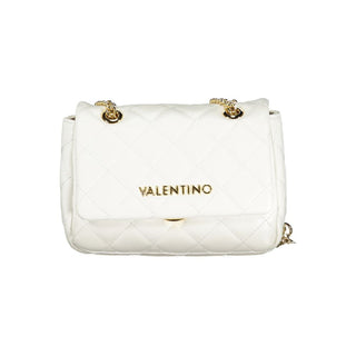 White Polyurethane Women's Bag