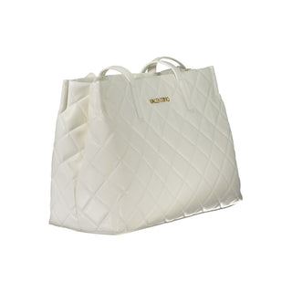 White Polyurethane Women's Bag