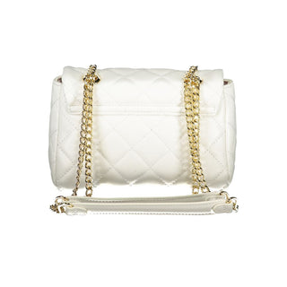 White Polyurethane Women's Bag