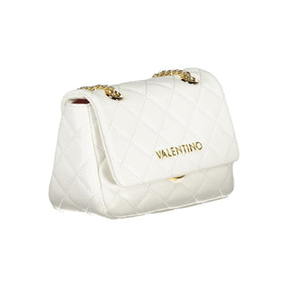 White Polyurethane Women's Bag