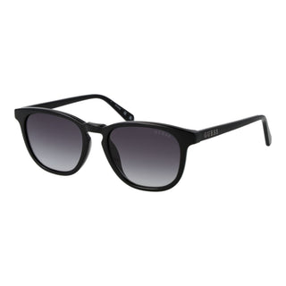 Gafas de sol negras de acero inoxidable